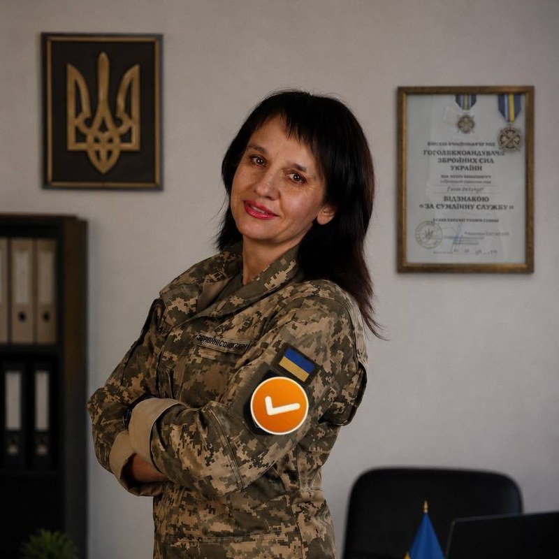 Ірина Лугова, військова психологиня з досвідом військової служби
