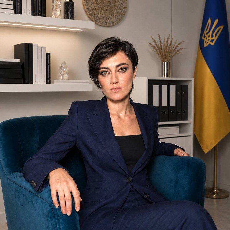 Лариса Саакян, виконавча директорка ГО «Тримайся»